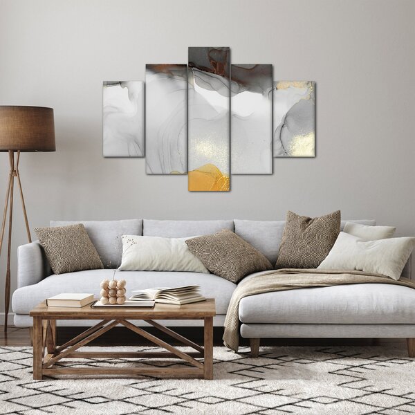Obraz - Atramentové umenie II. (150x105 cm)
