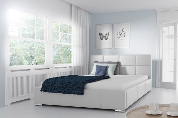 Mirjan24 Čalúnená posteľ Alita, Rozmer postele: 180x200, Dostupné poťahy: Ikar 9 5902928448399