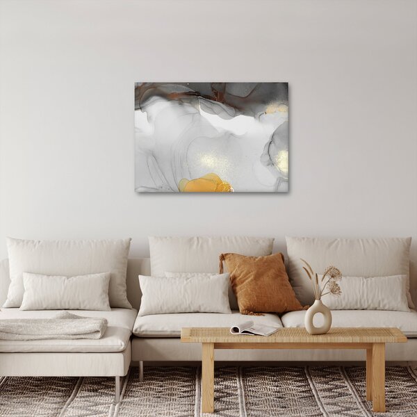 Obraz - Atramentové umenie II. (70x50 cm)