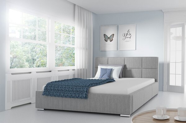 Mirjan24 Čalúnená posteľ Alita, Rozmer postele: 180x200, Dostupné poťahy: Ikar 9 5902928448399