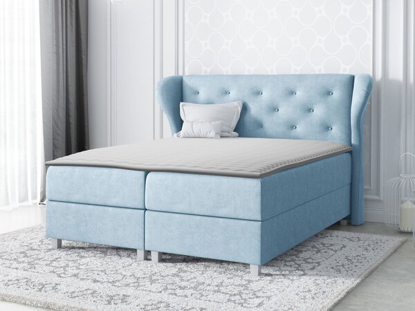 Mirjan24 Kontinentálna posteľ Brid, Rozmer postele: 140x200, Dostupné poťahy: Prestige 2769 5902928441994