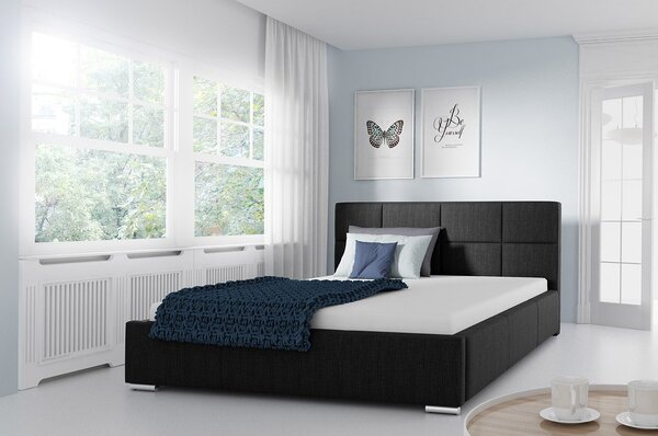 Mirjan24 Čalúnená posteľ Alita, Rozmer postele: 180x200, Dostupné poťahy: Ikar 9 5902928448399
