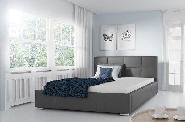 Mirjan24 Čalúnená posteľ Alita, Rozmer postele: 180x200, Dostupné poťahy: Ikar 9 5902928448399