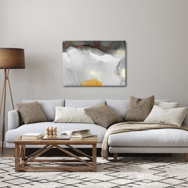 Obraz - Atramentové umenie II. (70x50 cm)