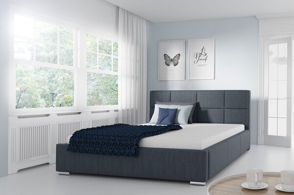 Mirjan24 Čalúnená posteľ Alita, Rozmer postele: 180x200, Dostupné poťahy: Ikar 9 5902928448399