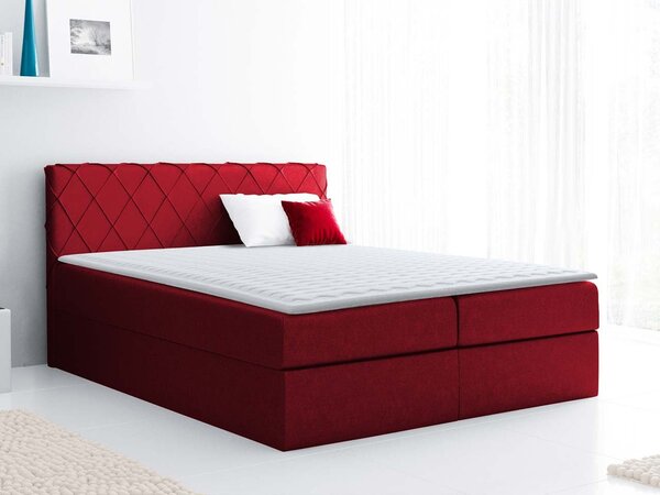 Mirjan24 Kontinentálna posteľ Narcyn, Rozmer postele: 140x200, Dostupné poťahy: Velluto 11 5902928414554