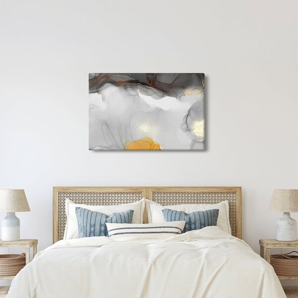 Obraz - Atramentové umenie II. (90x60 cm)