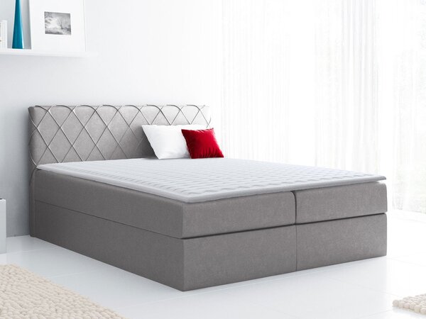 Mirjan24 Kontinentálna posteľ Narcyn, Rozmer postele: 140x200, Dostupné poťahy: Velluto 11 5902928414554