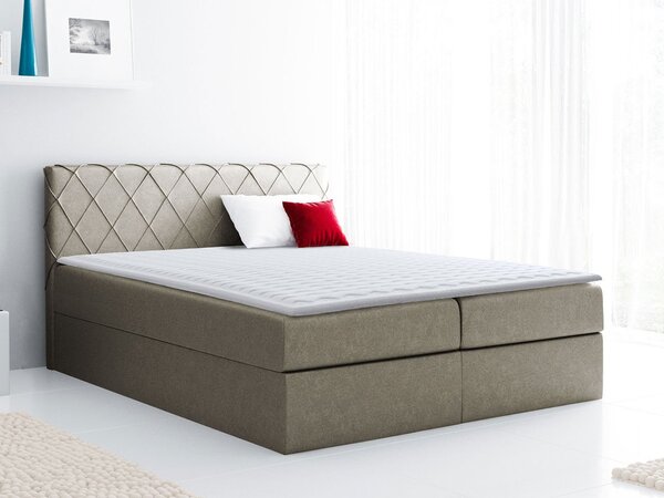 Mirjan24 Kontinentálna posteľ Narcyn, Rozmer postele: 140x200, Dostupné poťahy: Velluto 11 5902928414554