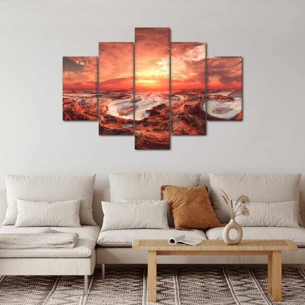 Obraz - Mars (150x105 cm)