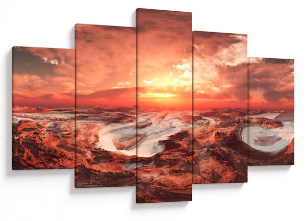 Obraz - Mars (150x105 cm)