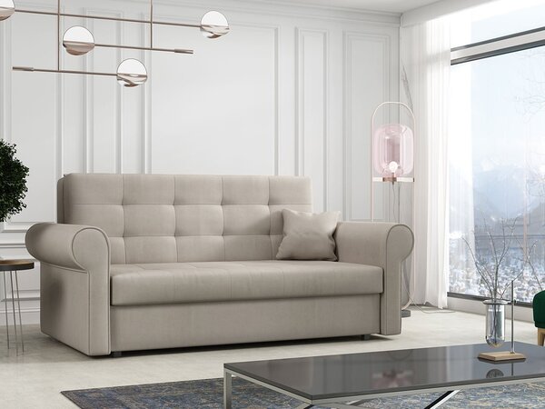 Mirjan24 Pohovka Clivia Silver III, Dostupné poťahy: Kronos 02 5902928170993