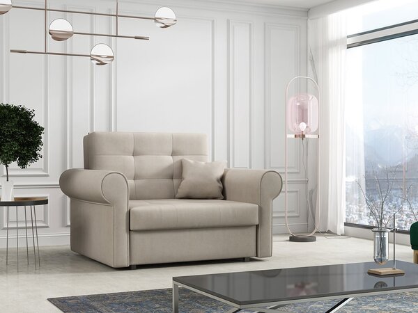 Mirjan24 Kreslo Clivia Silver I, Dostupné poťahy: Kronos 07 5903211101816