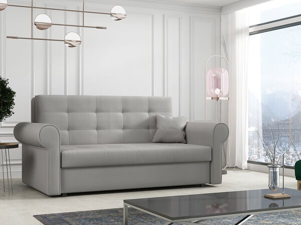 Mirjan24 Pohovka Clivia Silver III, Dostupné poťahy: Kronos 02 5902928170993