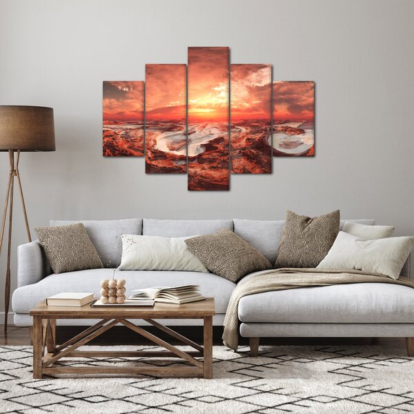 Obraz - Mars (150x105 cm)