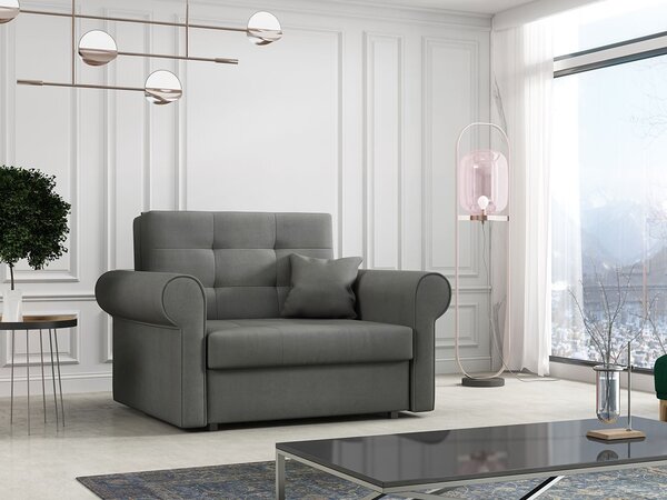 Mirjan24 Kreslo Clivia Silver I, Dostupné poťahy: Kronos 07 5903211101816