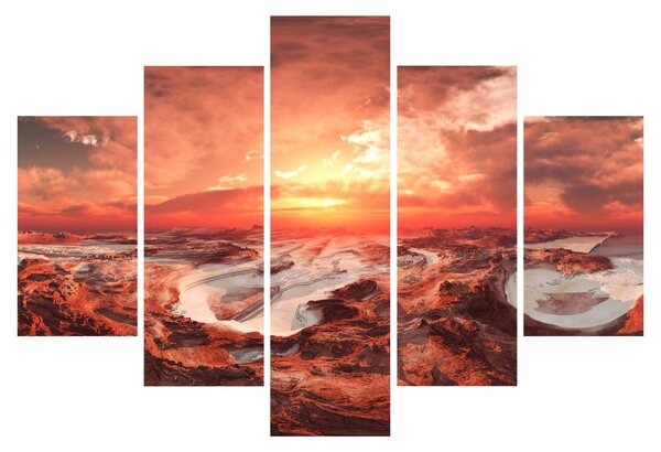 Obraz - Mars (150x105 cm)