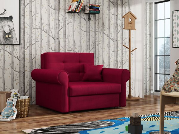 Mirjan24 Kreslo Clivia Silver I, Dostupné poťahy: Kronos 07 5903211101816
