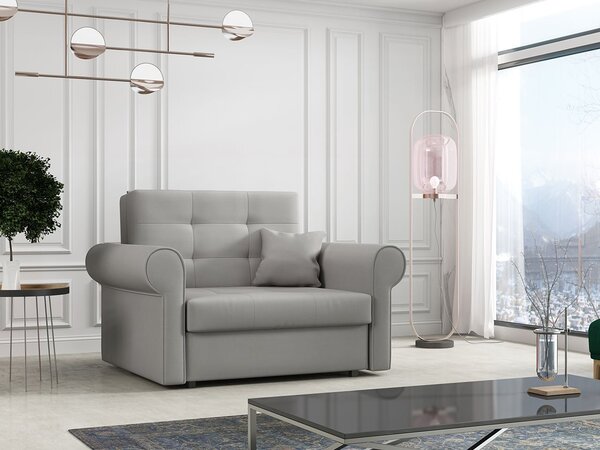 Mirjan24 Kreslo Clivia Silver I, Dostupné poťahy: Kronos 07 5903211101816