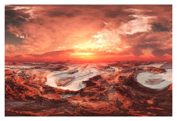 Obraz - Mars (90x60 cm)
