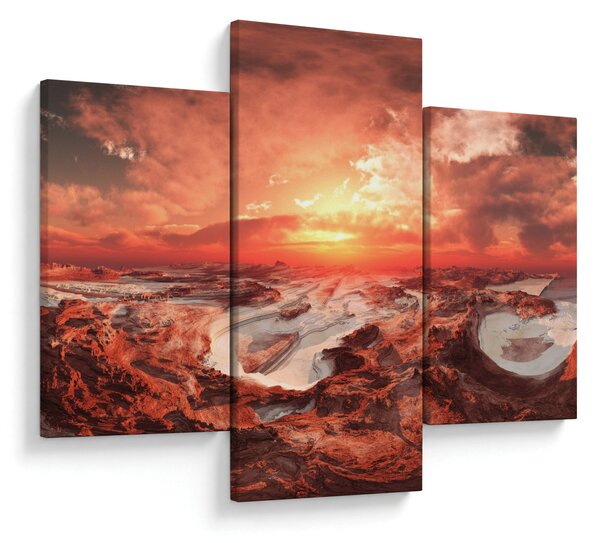 Obraz - Mars (90x60 cm)