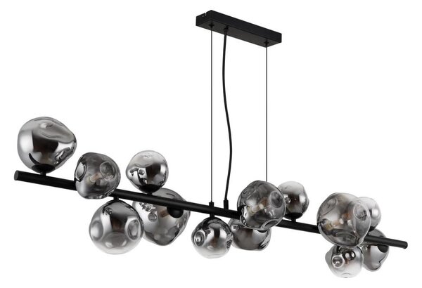 Globo 56149-13H - Závesné svietidlo na lanku VELORA 13xG9/5W/230V