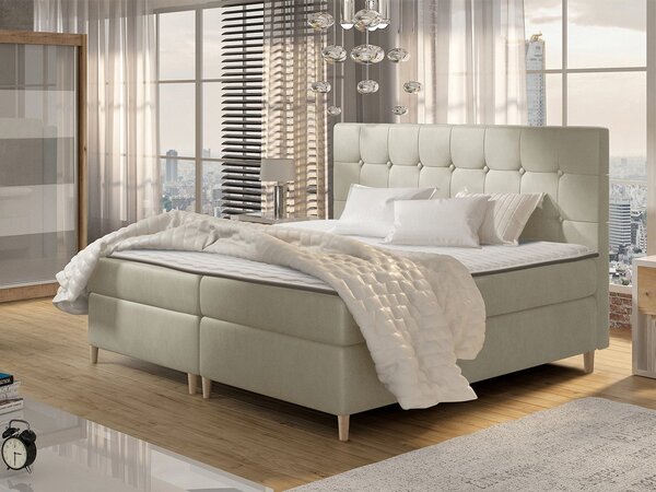 Mirjan24 Kontinentálna posteľ Crete, Rozmer postele: 120x200, Dostupné poťahy: Magic Velvet 2201 5902928233414