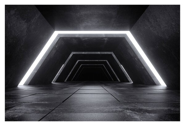Obraz - Futuristický tunel (90x60 cm)