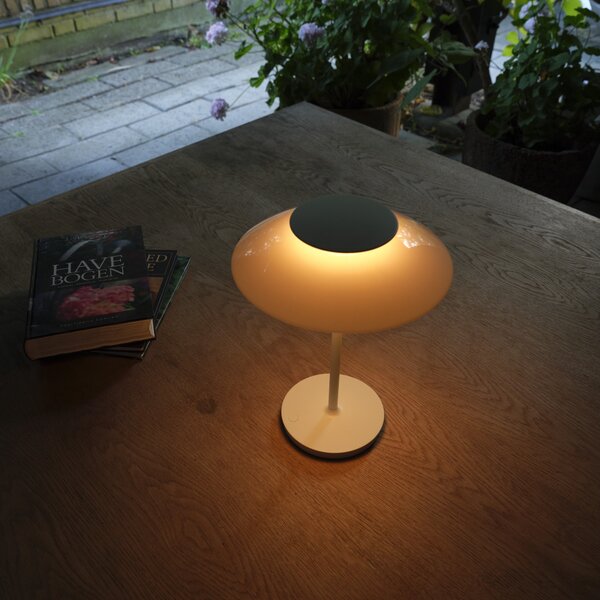Prenosná lampa PH 80, Opal white / White – Louis Poulsen