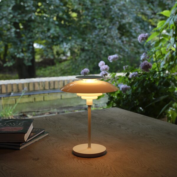 Prenosná lampa PH 80, Opal white / White – Louis Poulsen