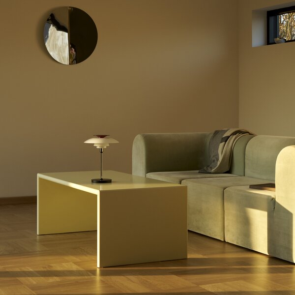 Prenosná lampa PH 80, Opal white / White – Louis Poulsen