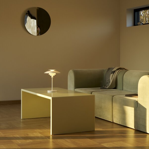 Prenosná lampa PH 80, Opal white / White – Louis Poulsen