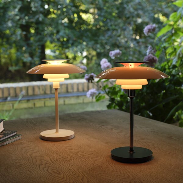 Prenosná lampa PH 80, Opal white / White – Louis Poulsen