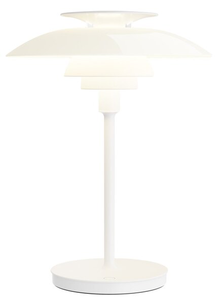 Prenosná lampa PH 80, Opal white / White – Louis Poulsen