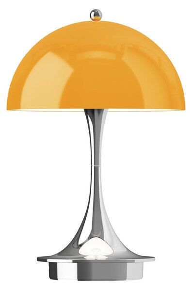 Prenosná lampa Panthella 160, Original Opal Orange – Louis Poulsen