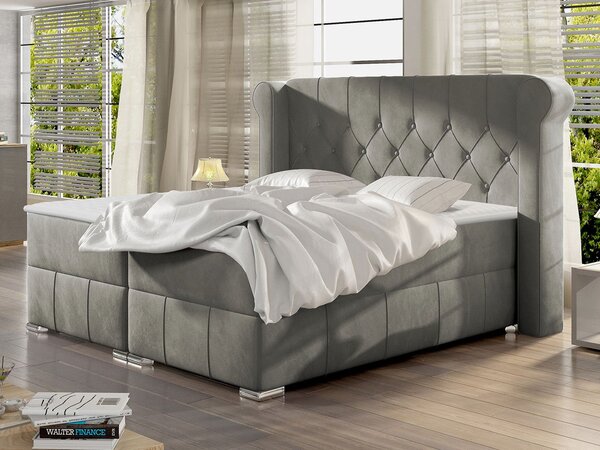 Mirjan24 Posteľ Piuret, Rozmer postele: 140x200, Dostupné poťahy: Magic Velvet 2217 5902928977370