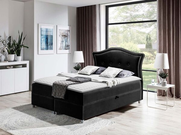 Mirjan24 Kontinentálna posteľ Masala, Rozmer postele: 120x200, Dostupné poťahy: Magic Velvet 2260 5902928096484