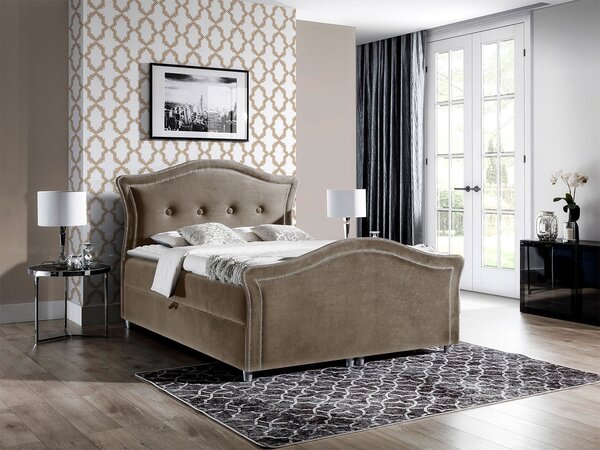 Mirjan24 Kontinentálna posteľ Masala Lux, Rozmer postele: 120x200, Dostupné poťahy: Magic Velvet 2225 5902928342345