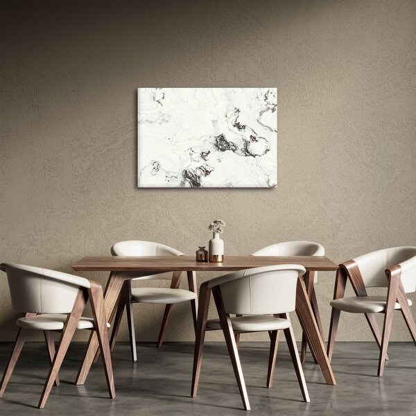 Obraz - Biely mramor (70x50 cm)