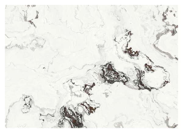 Obraz - Biely mramor (70x50 cm)