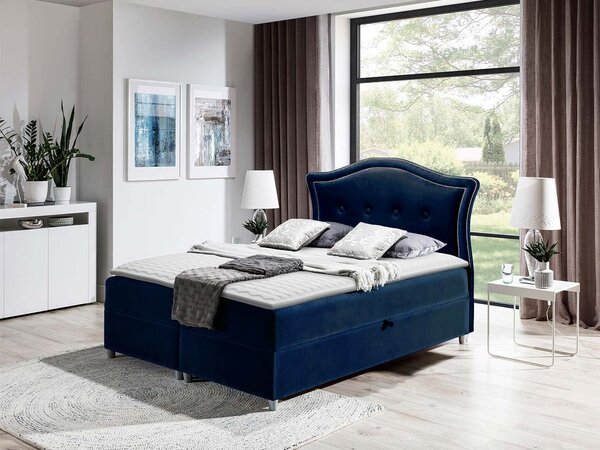 Mirjan24 Kontinentálna posteľ Masala, Rozmer postele: 120x200, Dostupné poťahy: Magic Velvet 2260 5902928096484