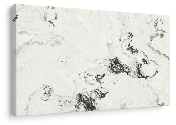 Obraz - Biely mramor (90x60 cm)