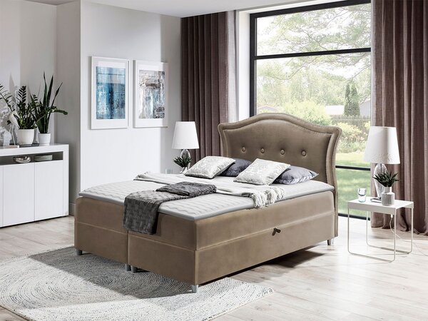 Mirjan24 Kontinentálna posteľ Masala, Rozmer postele: 120x200, Dostupné poťahy: Magic Velvet 2260 5902928096484