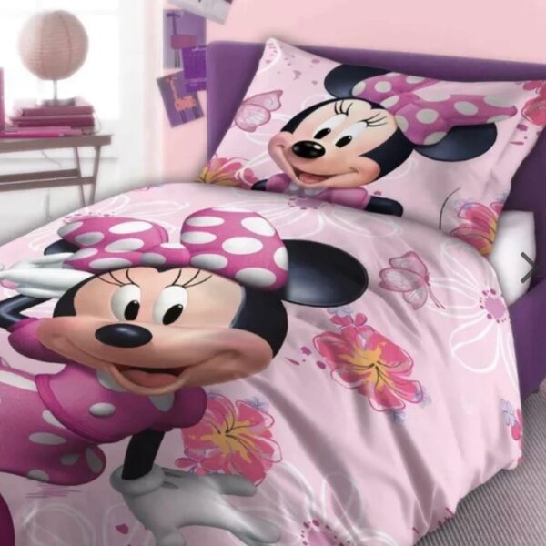 Obliecky Disney Minnie 140x200cm+90x70cm Setino Tiahome