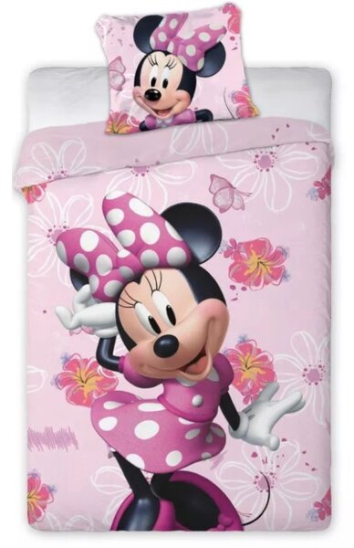 Obliecky Disney Minnie 140x200cm+90x70cm Setino Tiahome