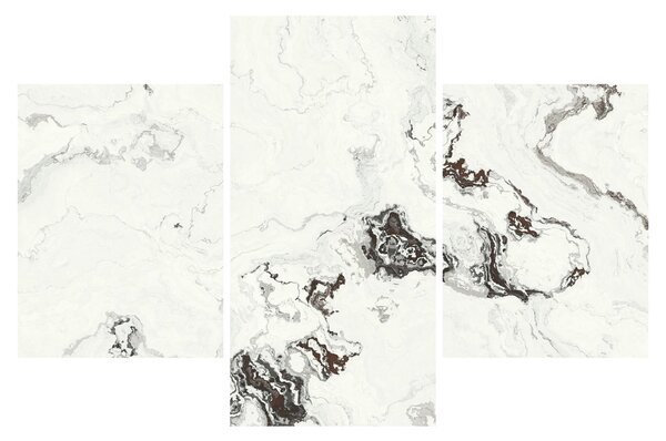 Obraz - Biely mramor (90x60 cm)