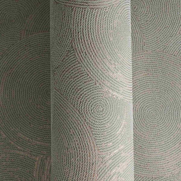 A.S. Création | Vliesová tapeta na stenu Hygge 3 79093-1 | 0,53 x 10,05 m | šedá, bronzová