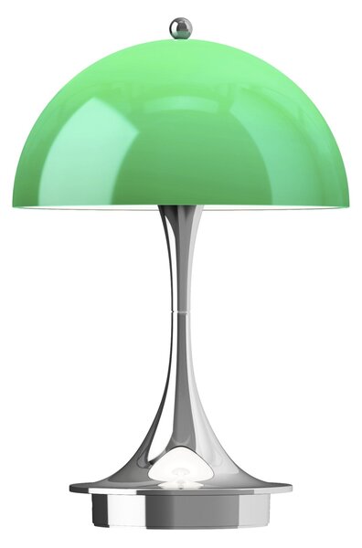 Prenosná lampa Panthella 160, Original Opal green – Louis Poulsen
