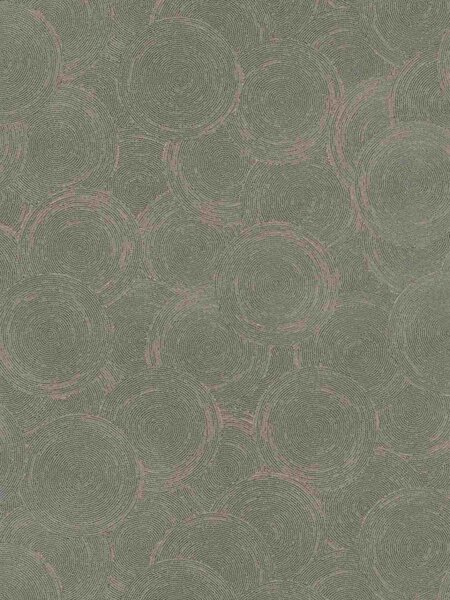 A.S. Création | Vliesová tapeta na stenu Hygge 3 79093-1 | 0,53 x 10,05 m | šedá, bronzová