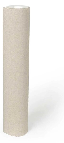 A.S. Création | Vliesová tapeta na stenu COSMO Living 79065-2 | 0,53 x 10,05 m | krémová, biela, metalická